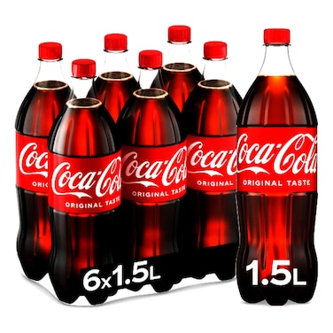 Coke 1.5L * 6