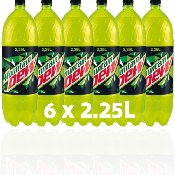 Mountain dew 2.25L * 6