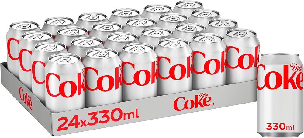 DIET COKE 24X330ML GB