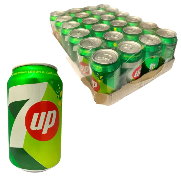 7up Can GB 330mlL * 24