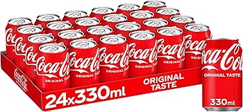 Coke 33cl Can GB*24