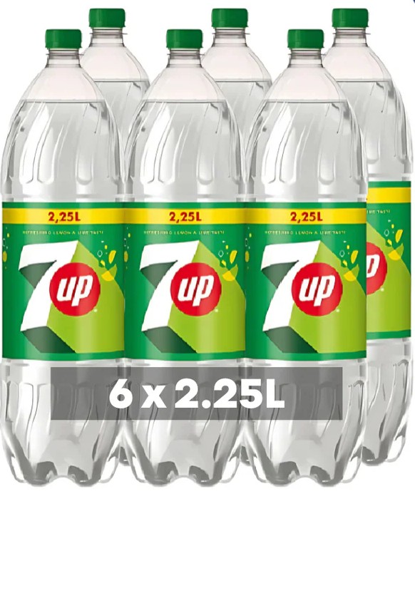 7Up  2.25L * 6
