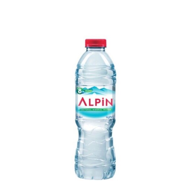 ALPIN still water 500ml x 24