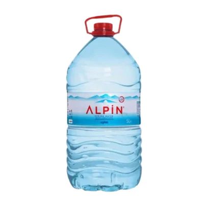 ALPIN still water 5l x 2