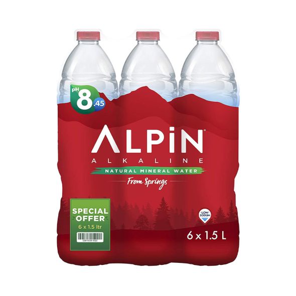 ALPIN still water 1.5l x 6