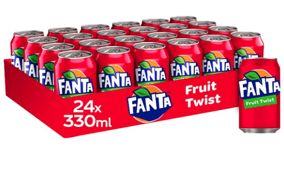 FANTA FRUIT TWIST 24X330ML GB
