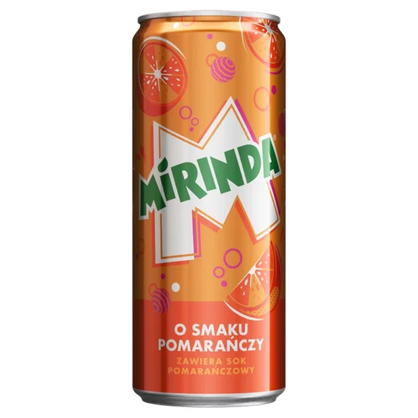 Miranda Orange can 33CL * 24